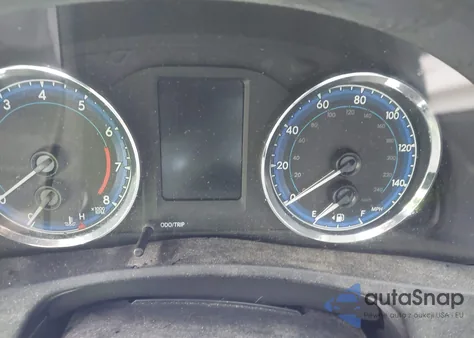 2017 Toyota Corolla Le from USA, damaged, VIN 5YFBURHE3HP727698